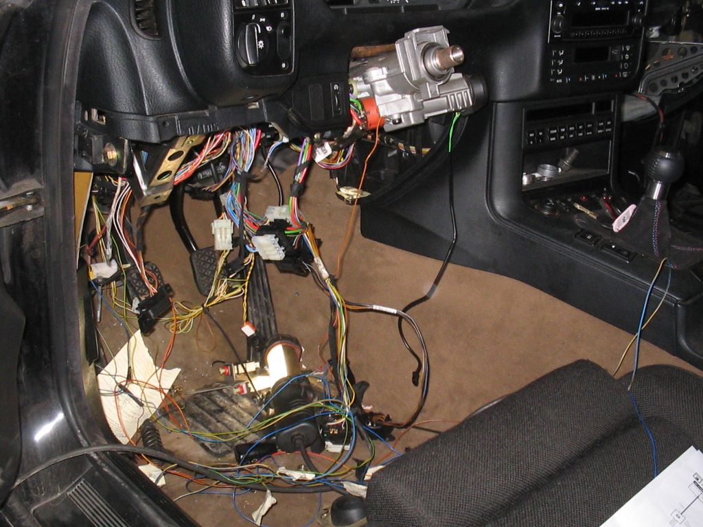 Bmw e39 steering wheel angle sensor
