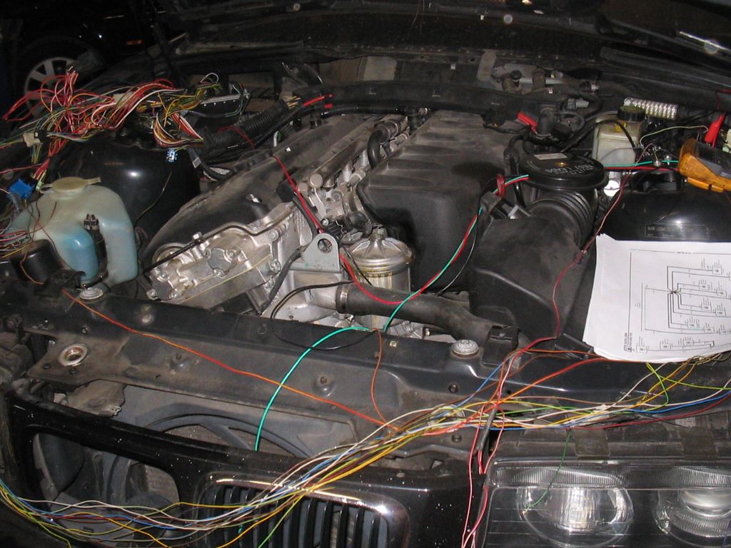 Bmw engine swap labor cost #3