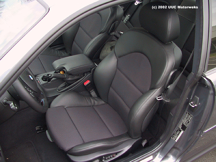 Difference between leather and leatherette bmw #6