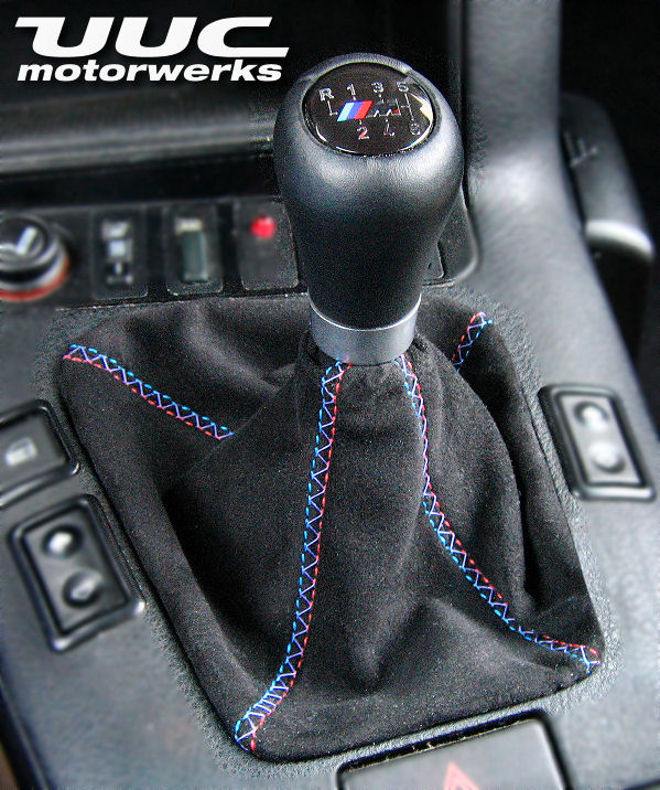 Uuc Motorwerks Alcantara Shift Boots For Bmw M3 328 325
