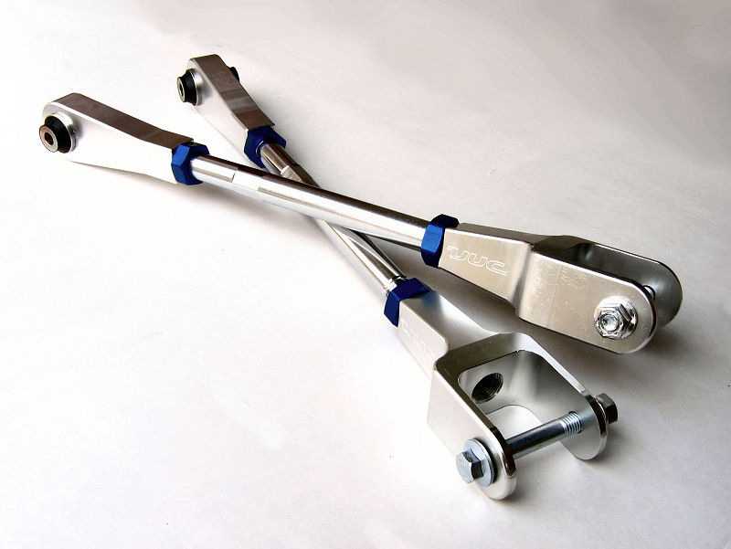 thumbnail image 2 of BEVINSEE Adjustable Rear Trailing Arm Brackets For BMW E36 E46 Z4 E85 E89 X3 2 of 6